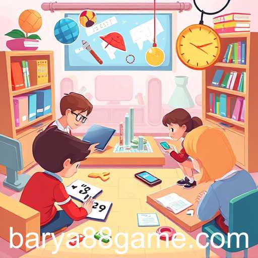 Exploring the 'Educational Fun' Game Category Featuring the Keyword 'barya88'